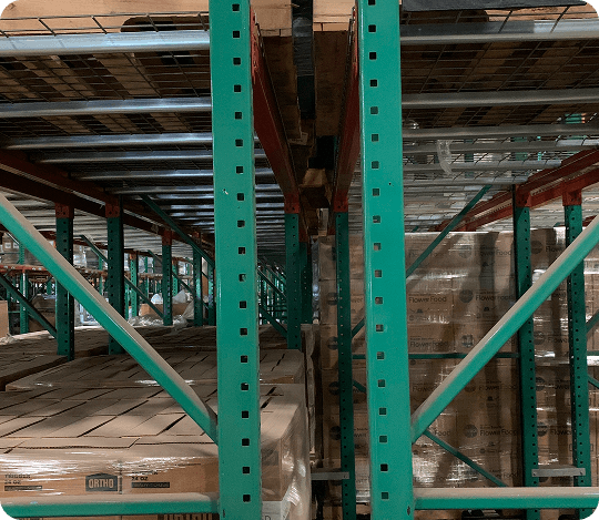 Pallet Racking Comes In Many Different Styles